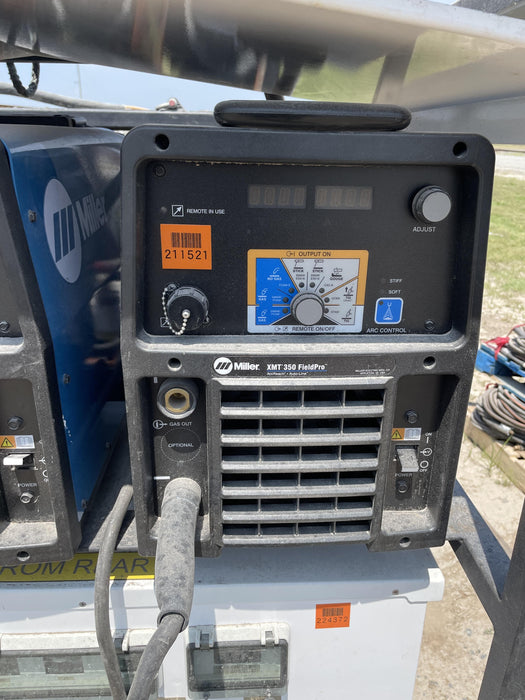 2021 MILLER ELECTRIC XMT 350