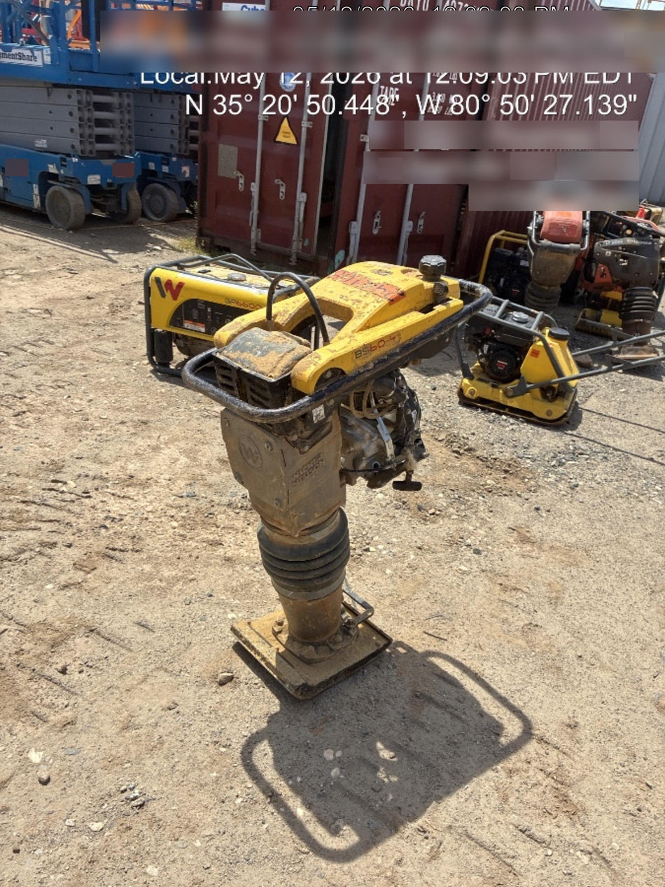 2023 WACKER NEUSON BS60-4As