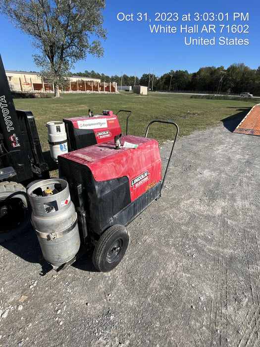 2021 Lincoln Electric Ranger 305 LPG K3430-1, Ranger 305 LPG, Undercarriage, Tank Holder & Strap, 10kw AC Gen, 25hp Kohler LPG Eng