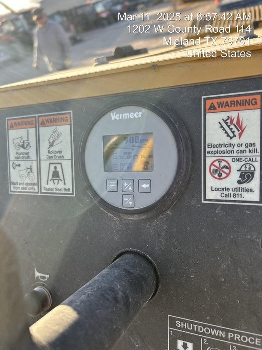 2023 VERMEER RTX450