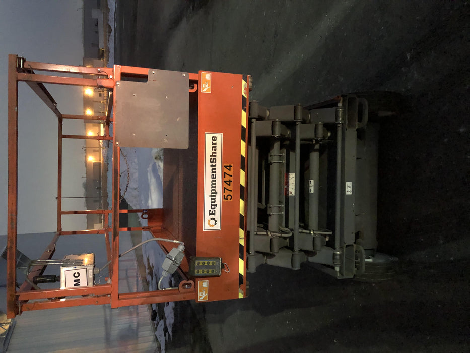 2018 Skyjack SJIII-4632 Standard Rental Specs