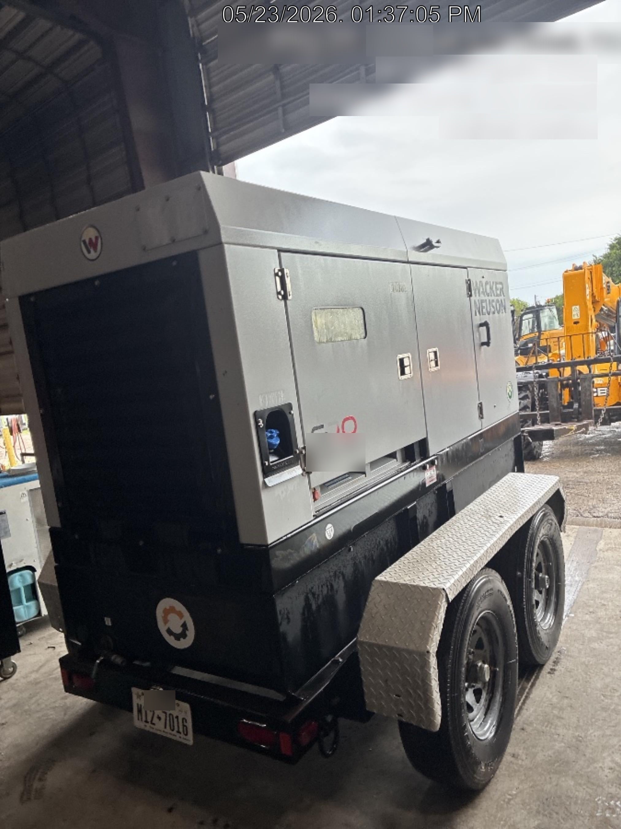 2018 WACKER NEUSON G70