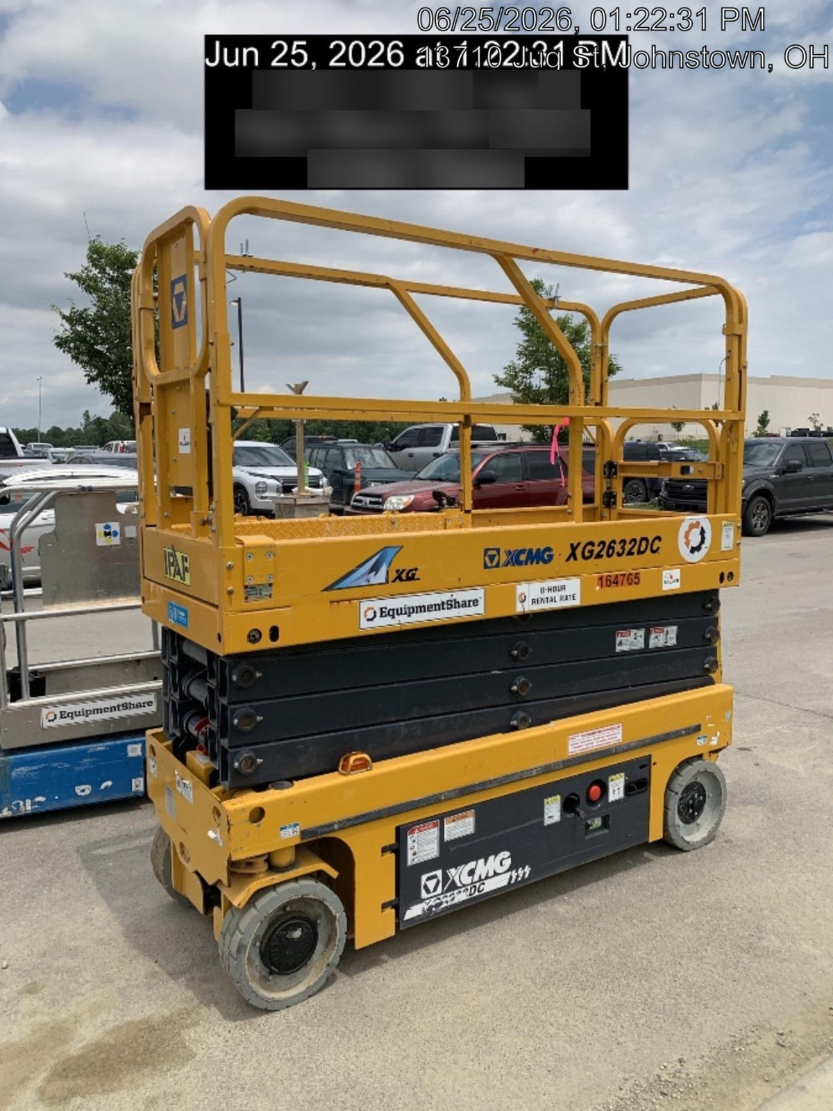 2021 XCMG XG2632DC