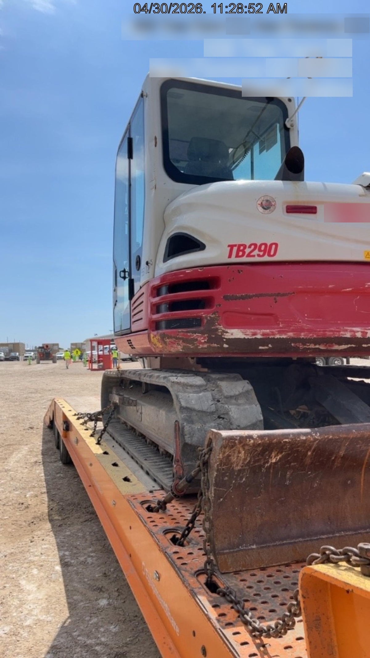 2019 TAKEUCHI TB290