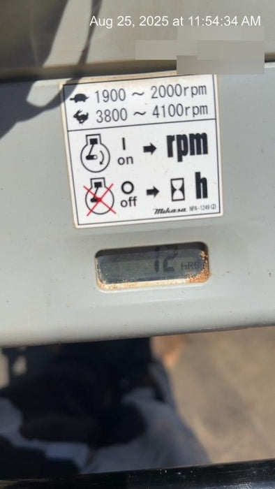 2023 MULTIQUIP MTX60HD