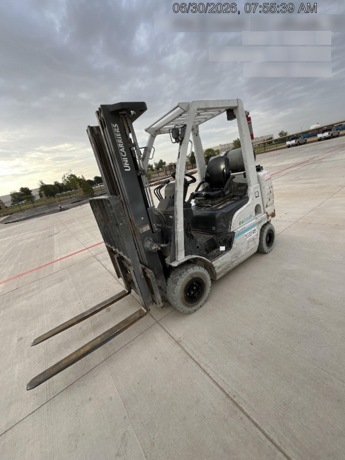 2023 UNICARRIER MAP1F2A25DV