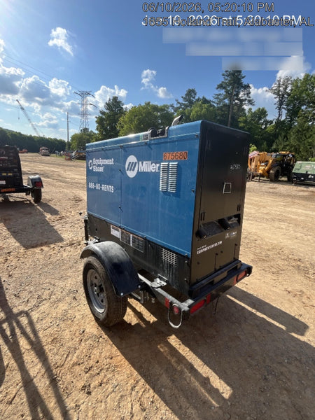 2026 MILLER ELECTRIC BIG BLUE 500