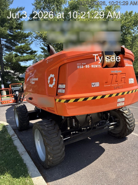 2025 JLG 660SJ