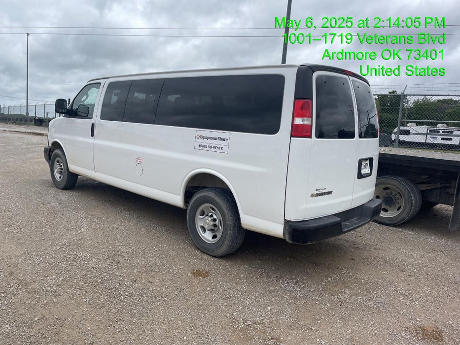 2023 CHEVROLET Express Van - Rental