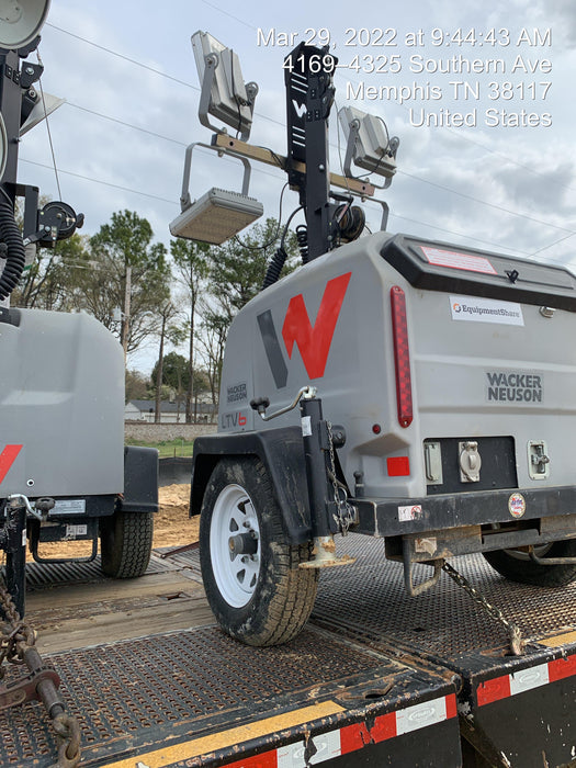 2019 Wacker Neuson LTV6K-LED LED Lighting, ES Track Hardware, Fuel Level Sensor