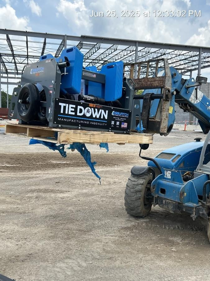 2025 TIE DOWN 61010