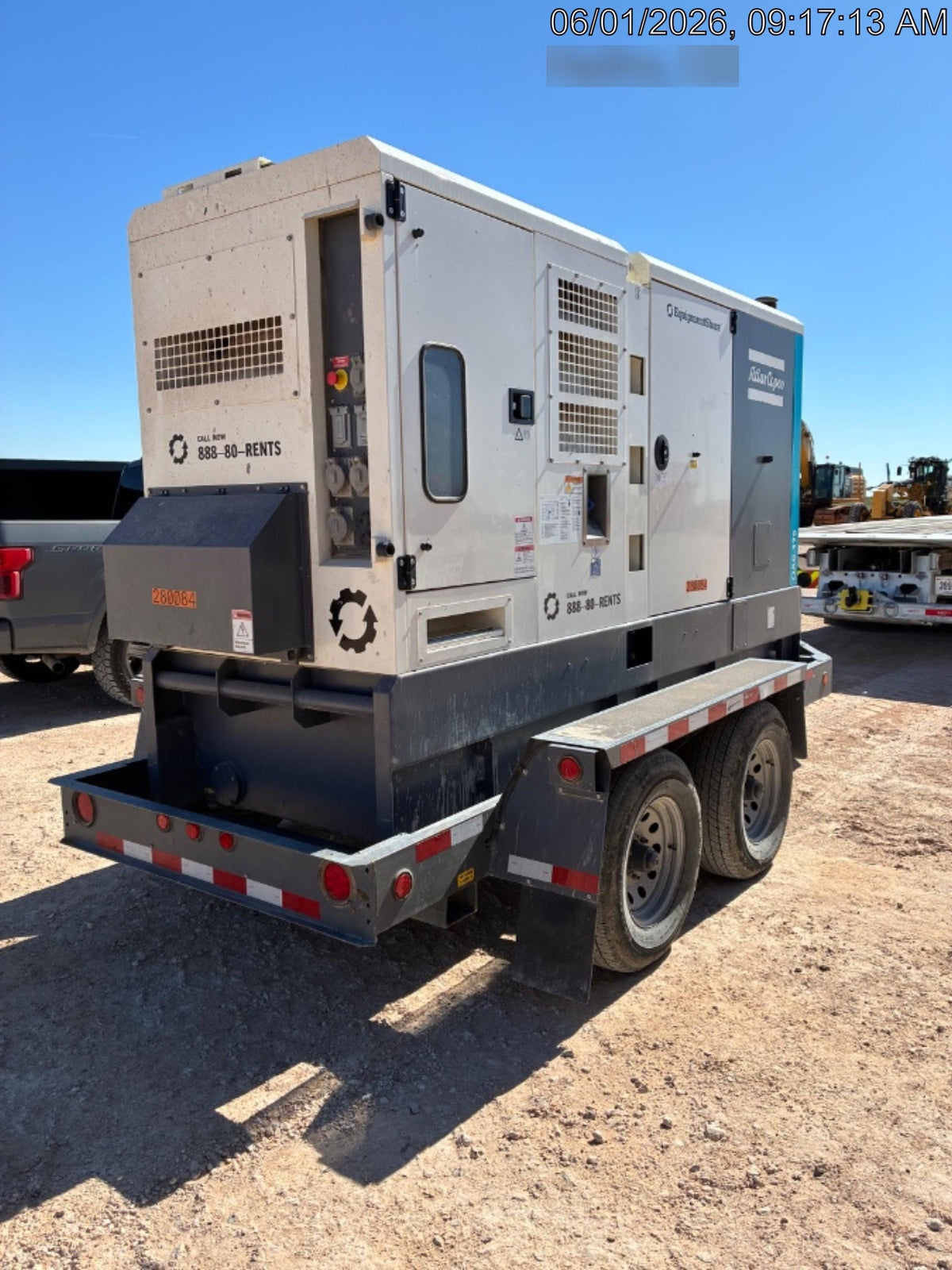 2022 ATLAS COPCO QAS 175