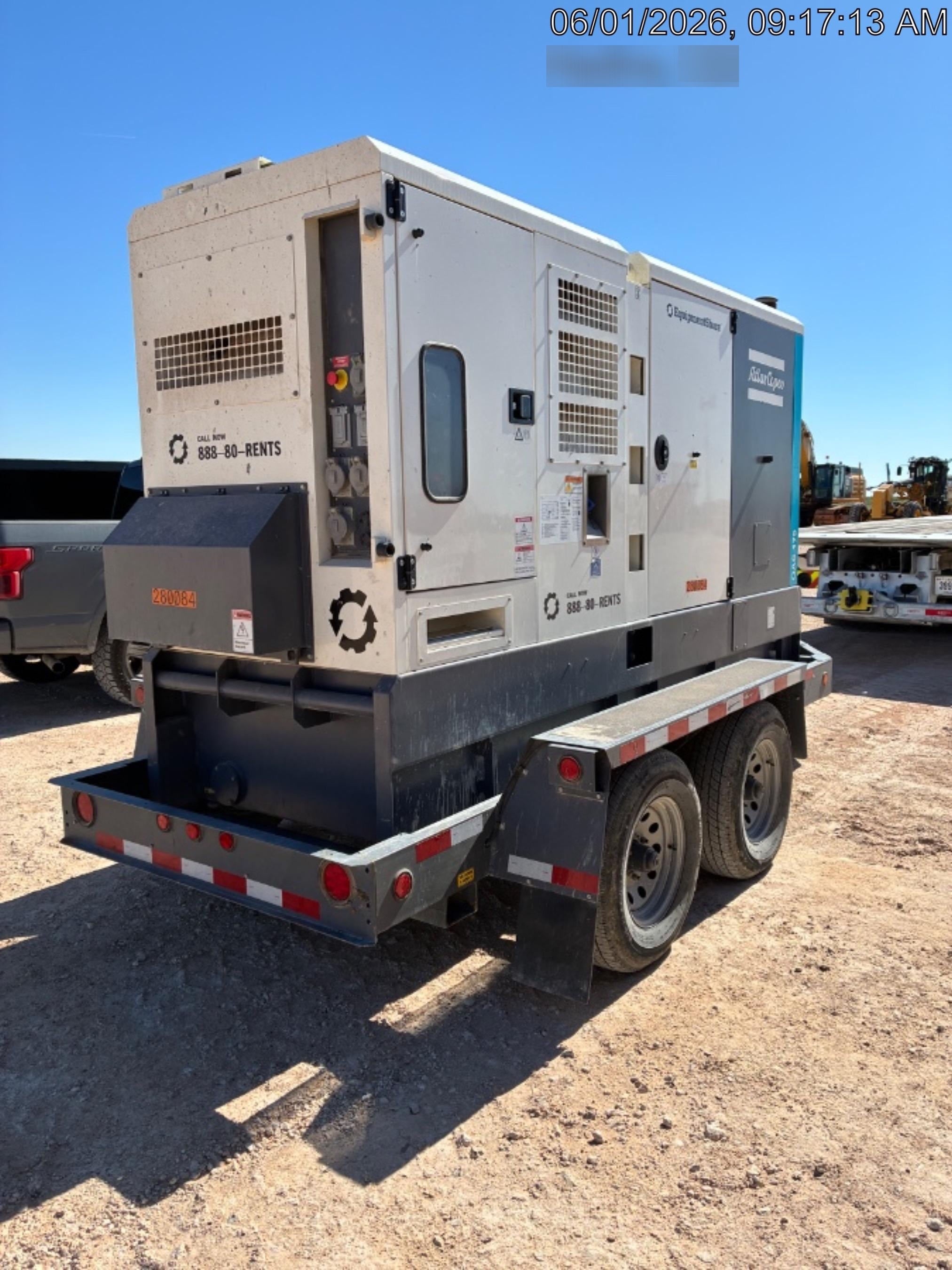 2022 ATLAS COPCO QAS 175