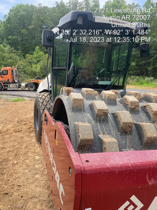 2023 DYNAPAC CA2500D