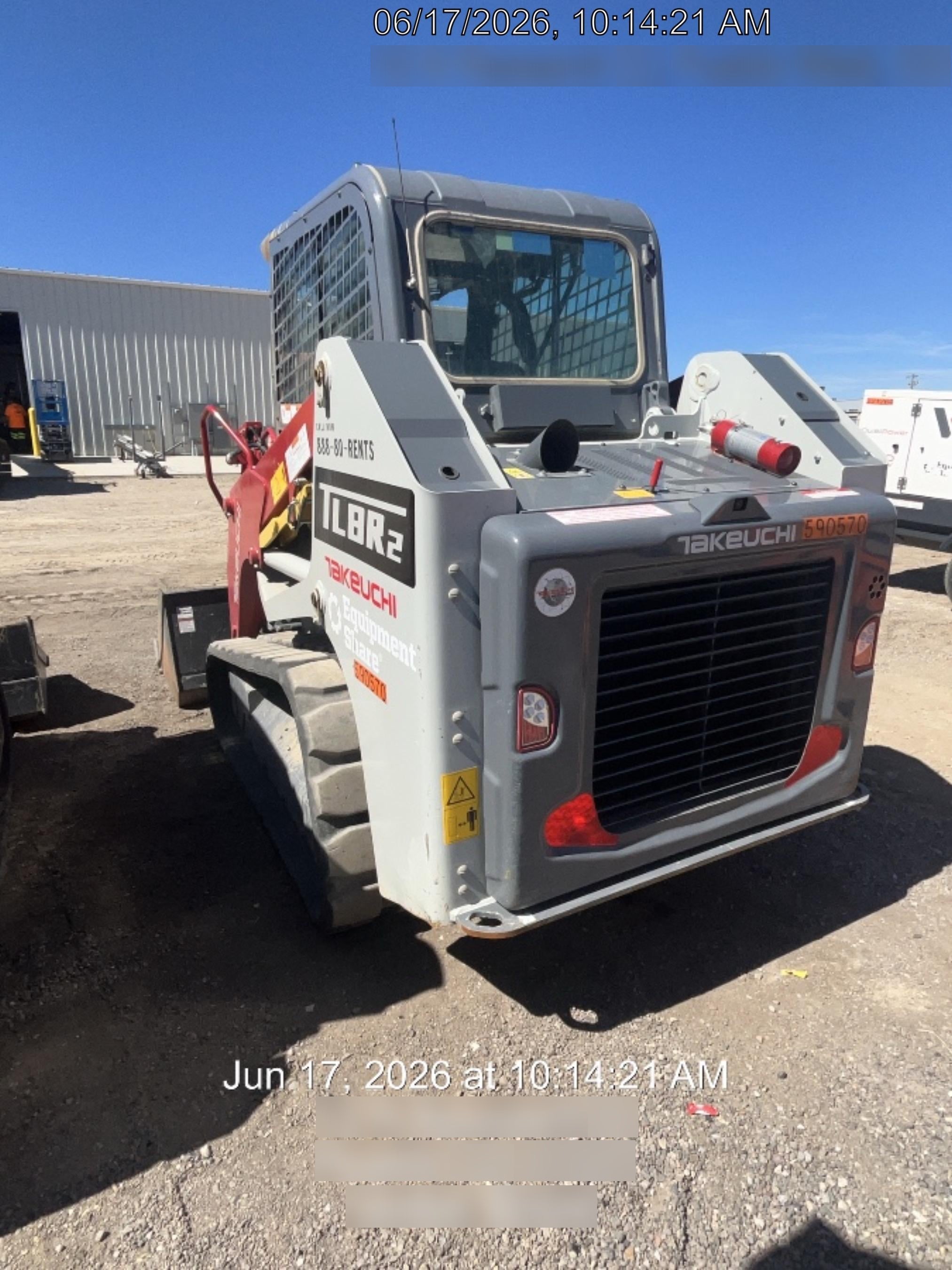 2025 TAKEUCHI TL8R2-CR