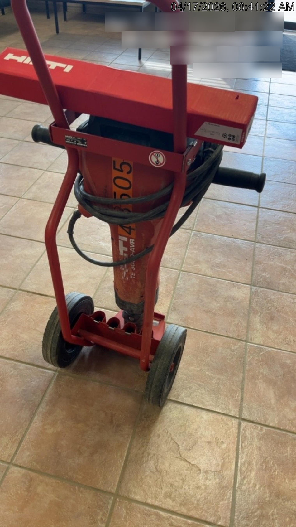 2024 HILTI TE 3000-AVR