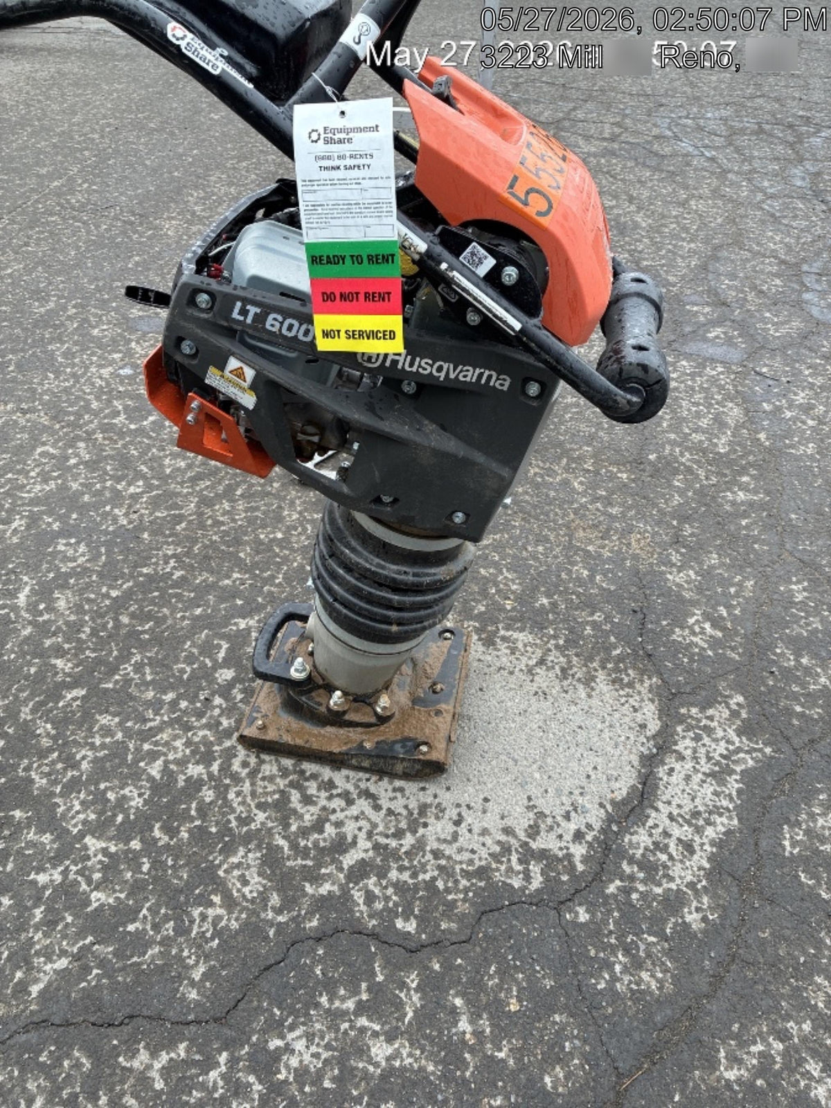 2025 HUSQVARNA LT6005