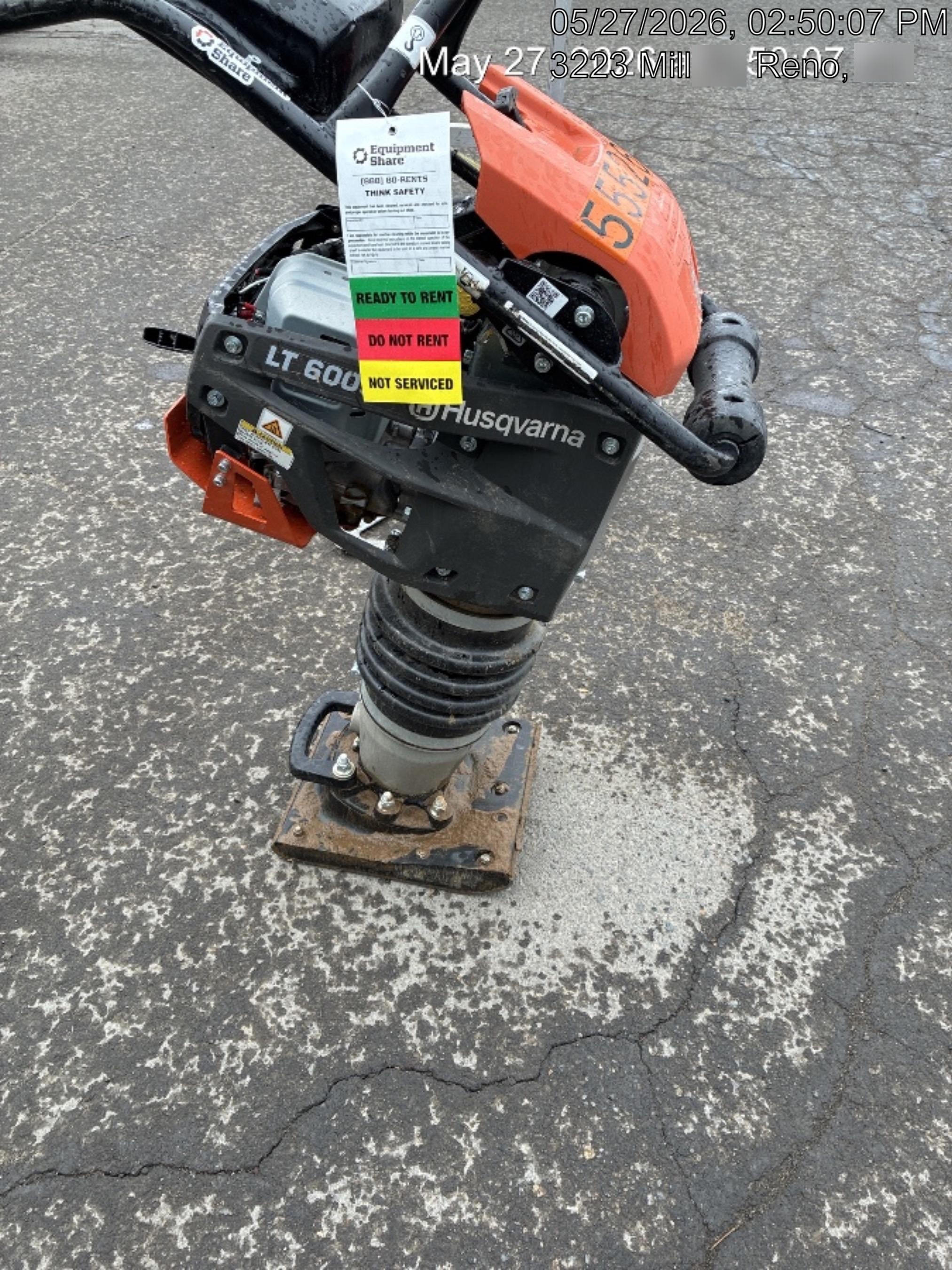 2025 HUSQVARNA LT6005