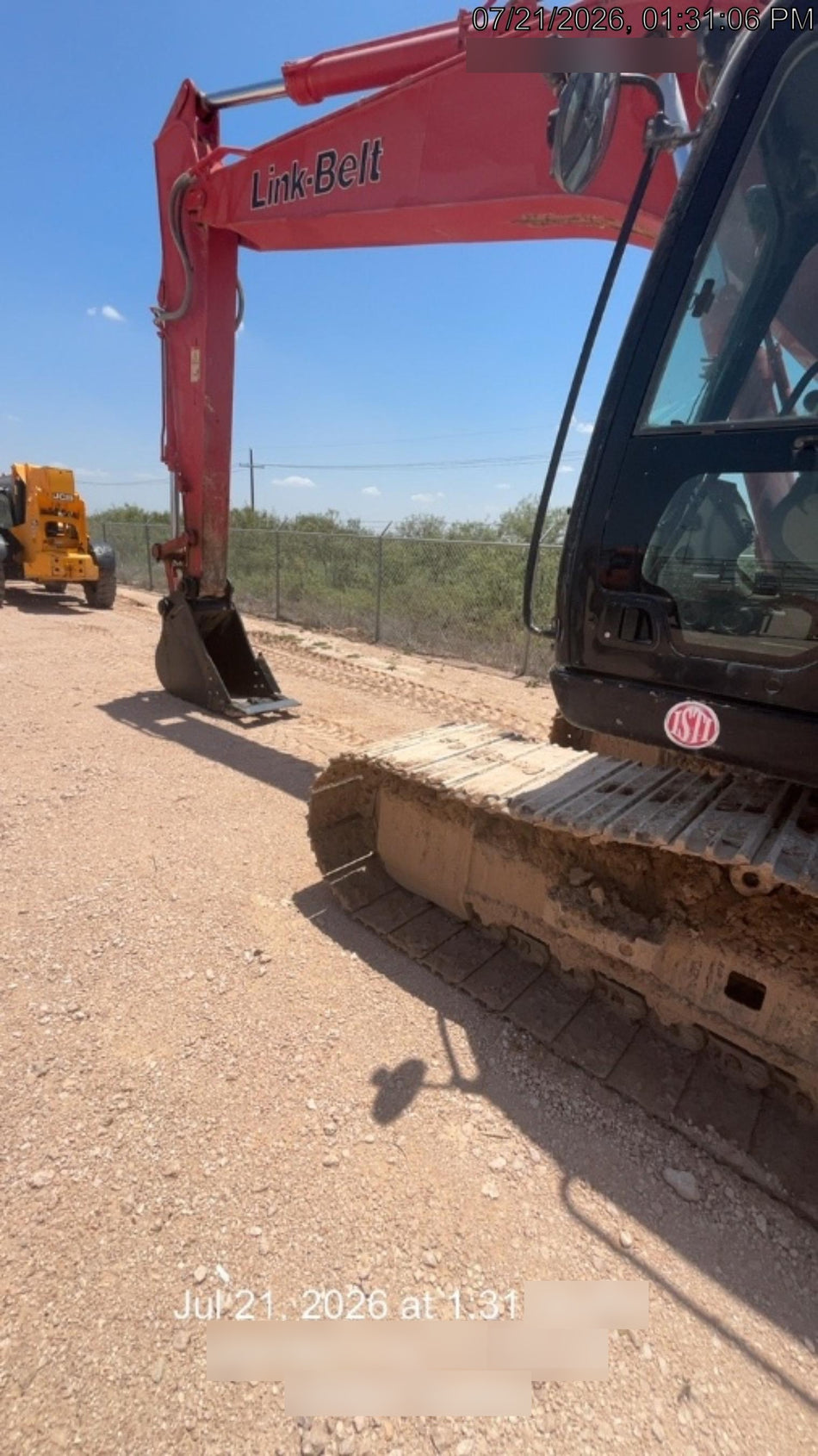 2019 LINK-BELT 210X4EX