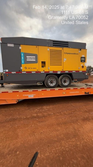 2024 ATLAS COPCO XAS 1800