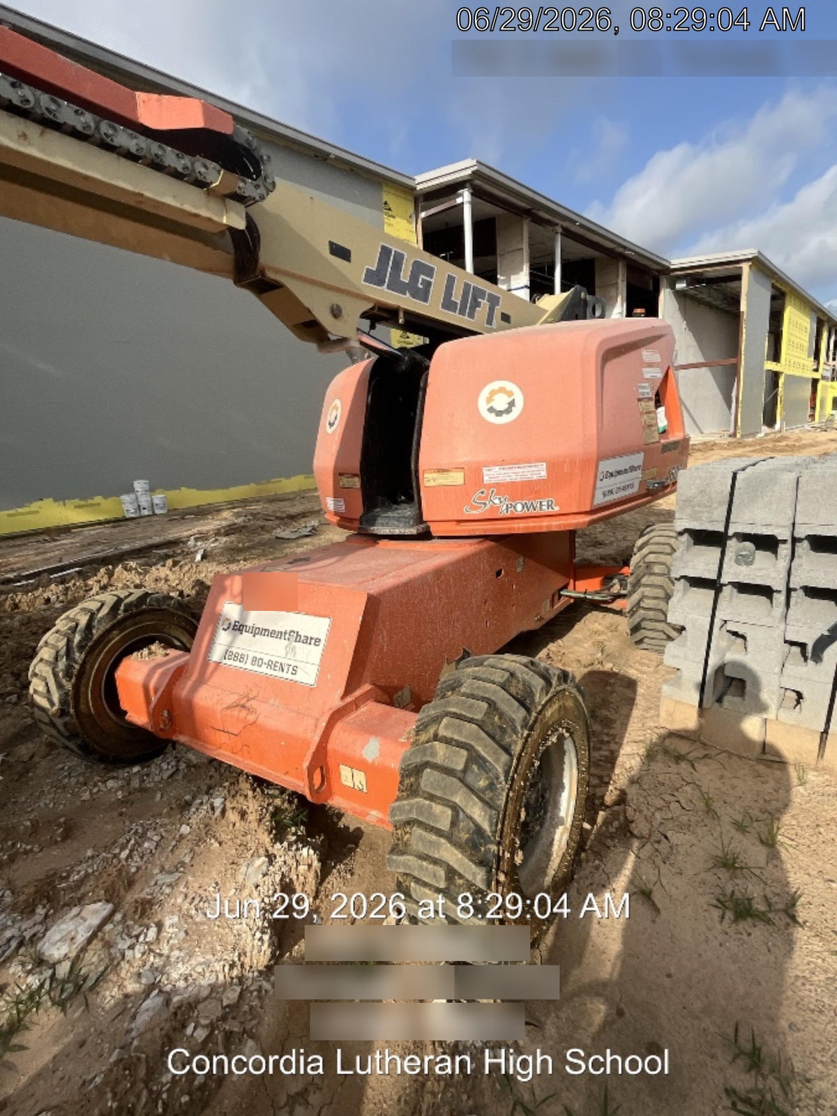 2019 JLG 460SJ
