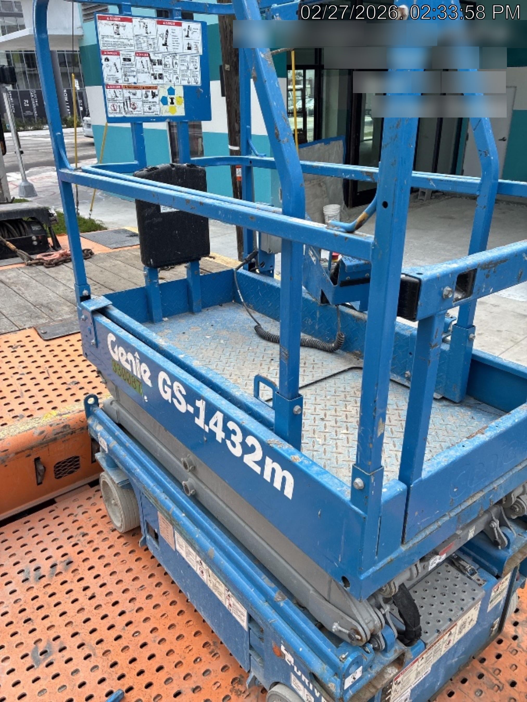 2023 GENIE GS-1432
