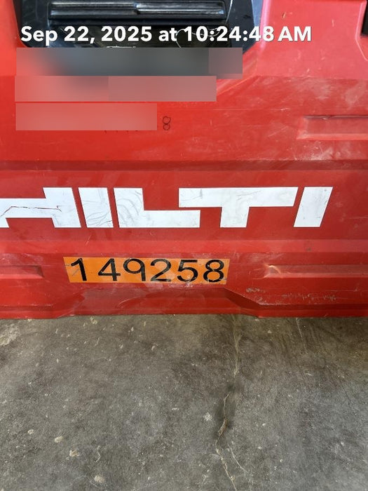 2021 HILTI DD 150-U