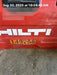 2021 HILTI DD 150-U