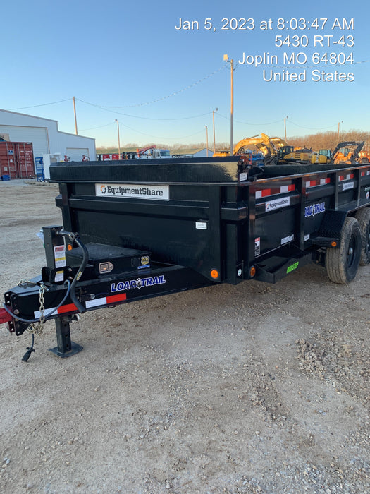 2022 LOAD TRAIL DT8314072