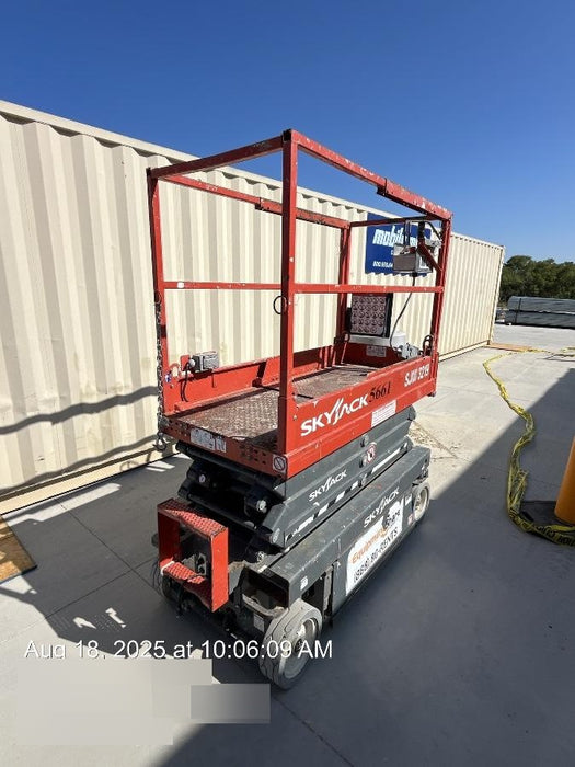 2017 Skyjack SJIII-3219 SJ3219, Trojan Battery Set, Extended Warranty 5yr/5k hr