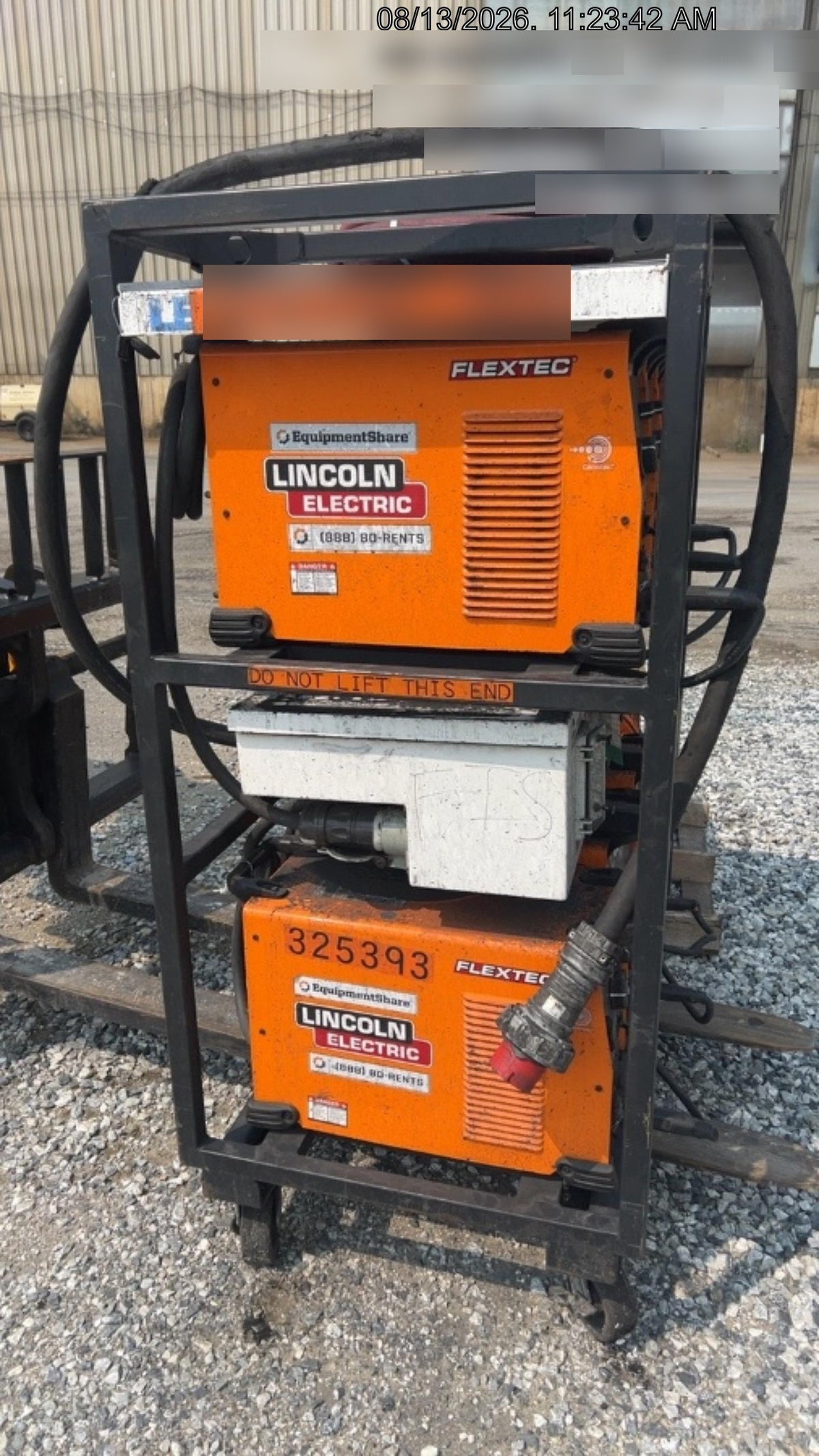 2025 LINCOLN ELECTRIC FLEXTEC 350X