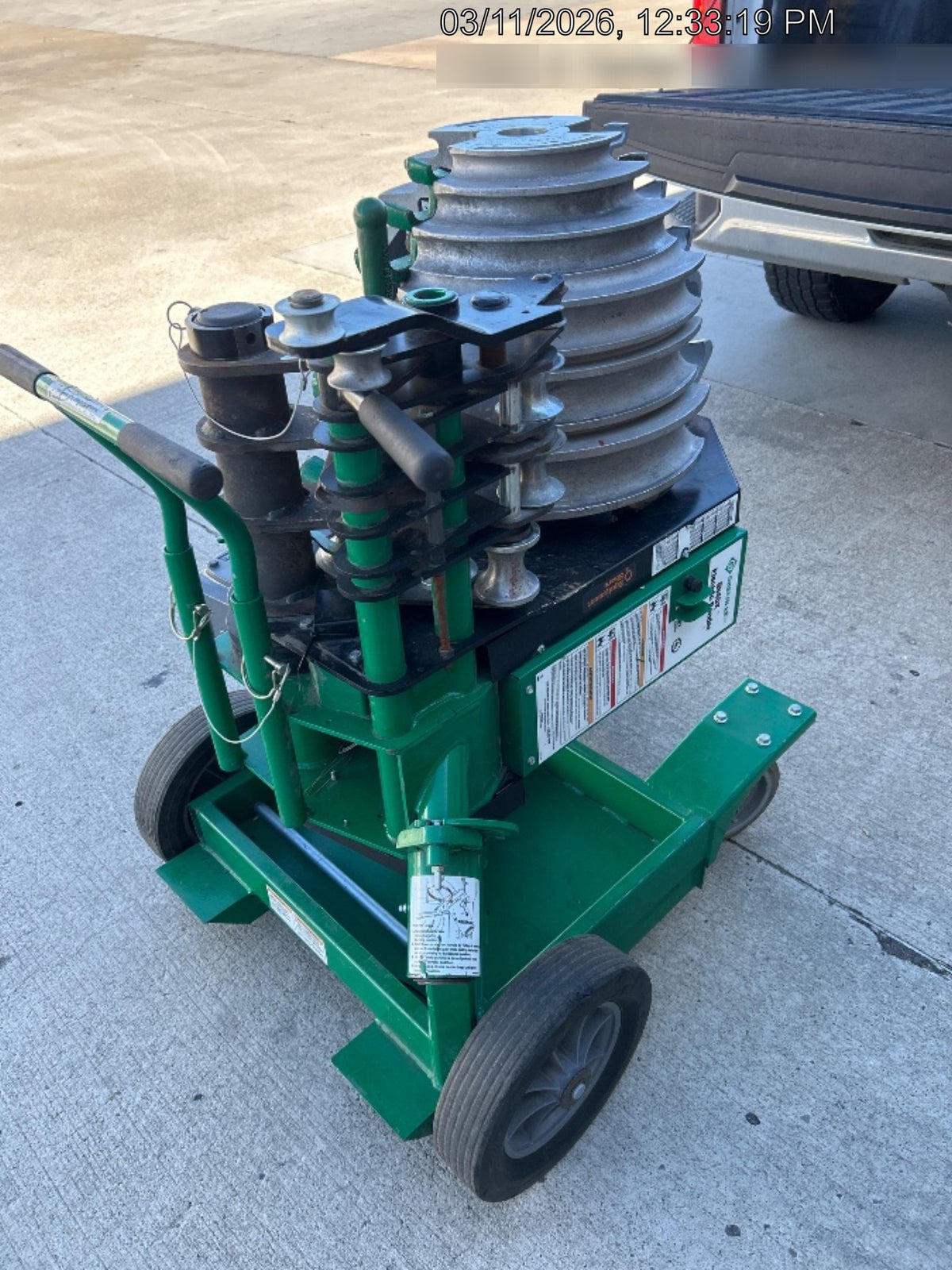 2024 GREENLEE 854DX
