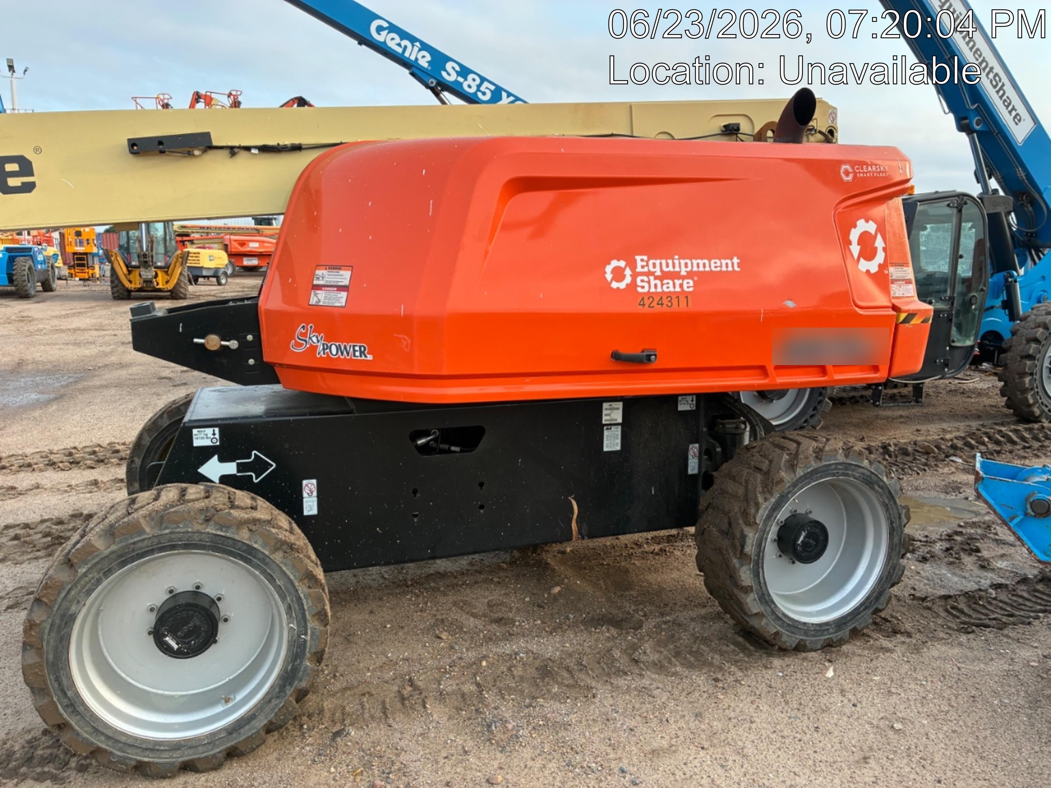 2024 JLG 660SJ