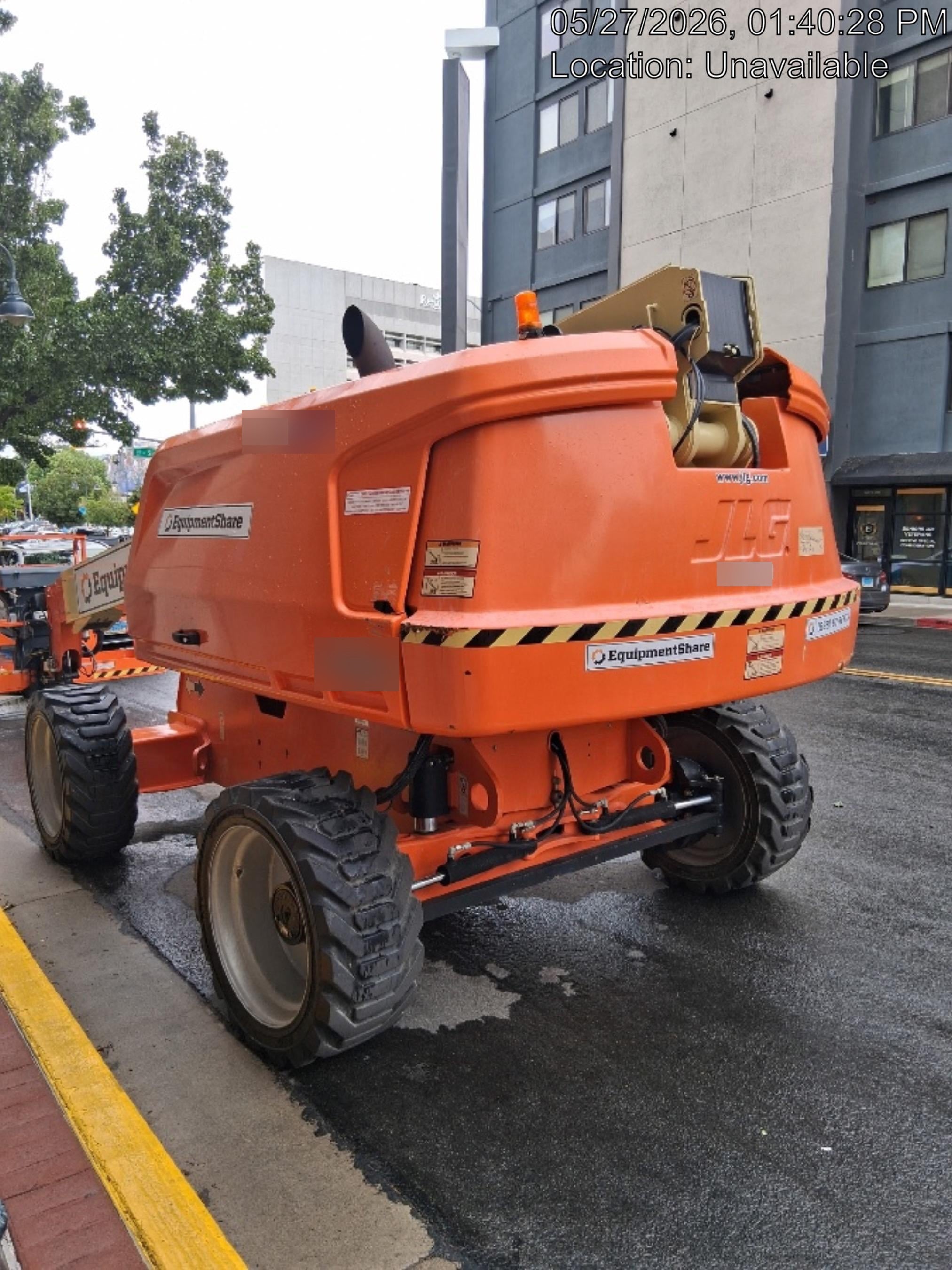 2020 JLG 600S