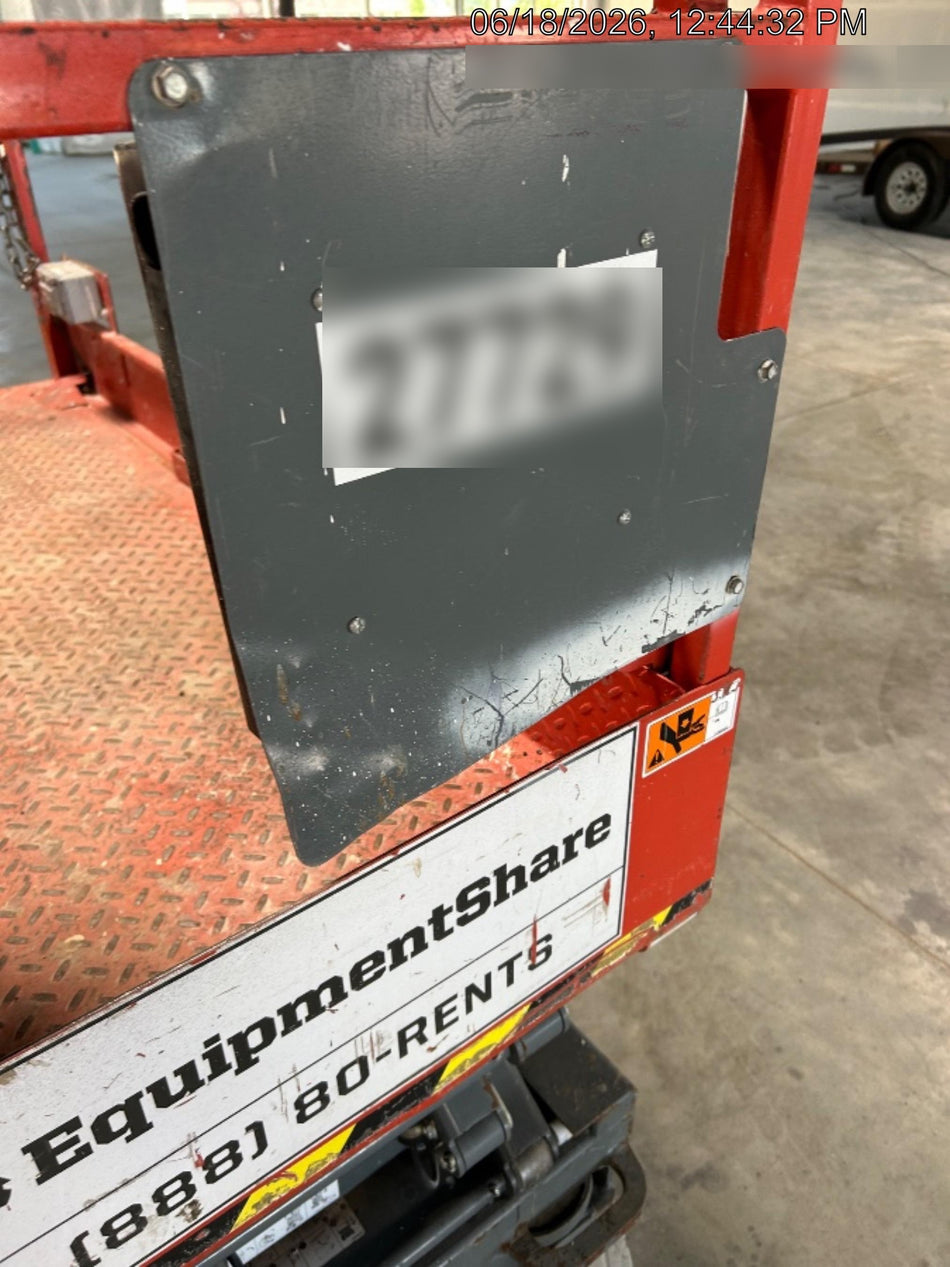2019 Skyjack SJIII-3219 Standard Options