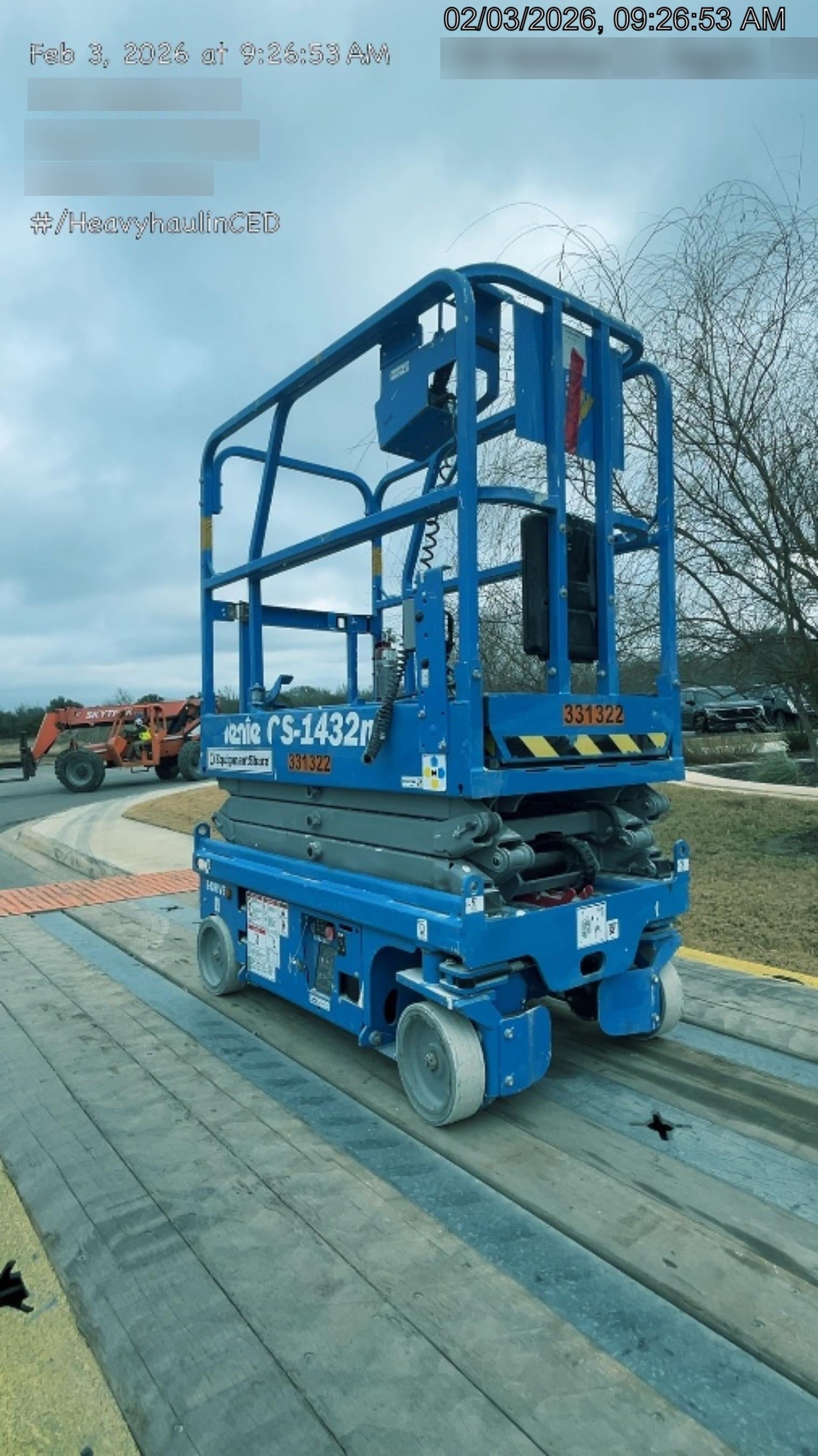 2023 GENIE GS-1432