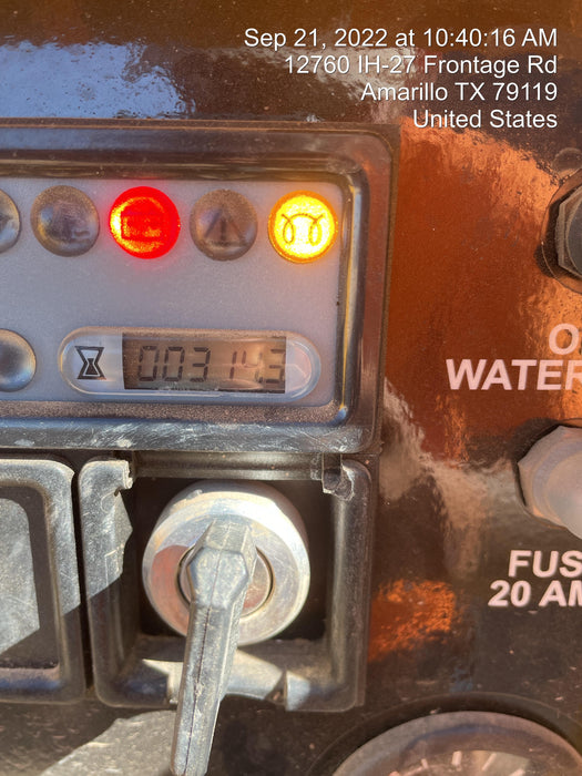 2021 VAC-TRON LP573XDT