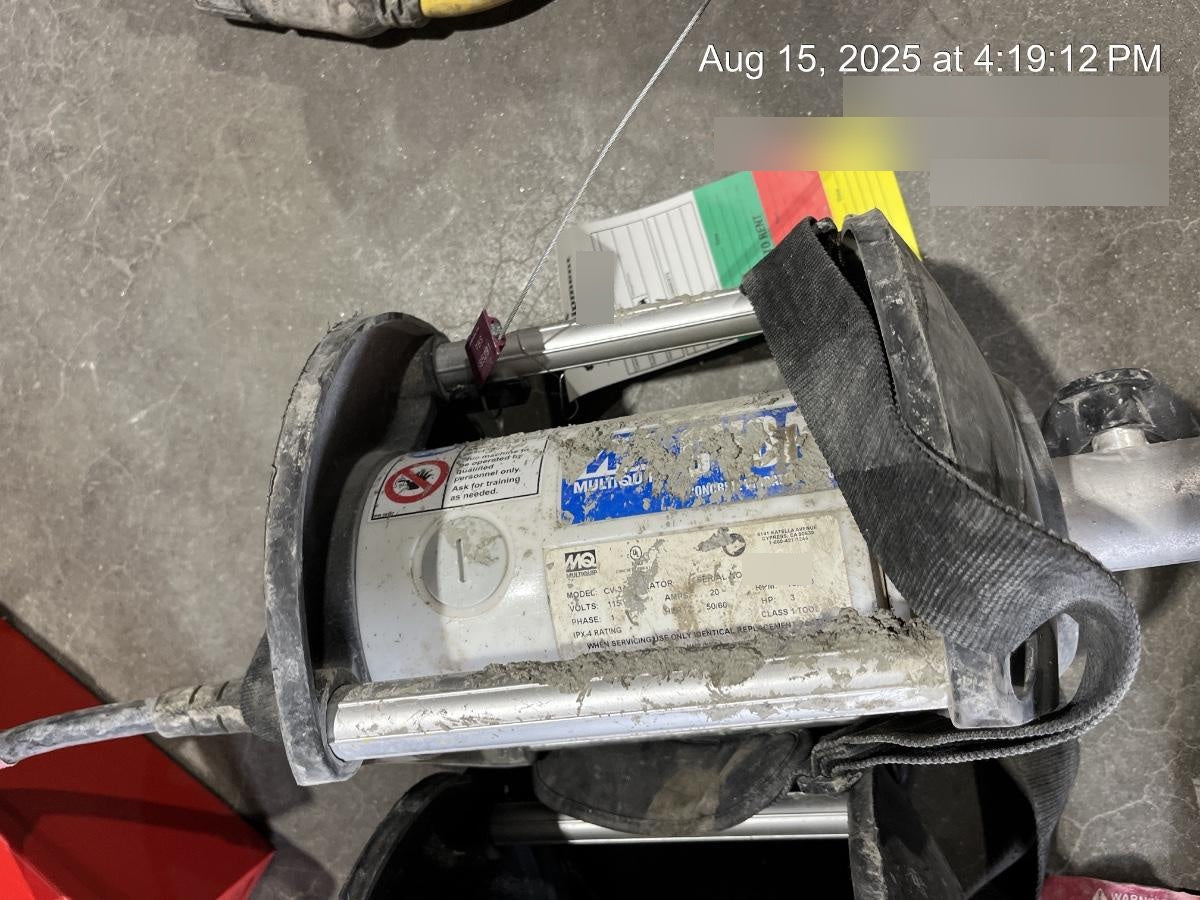 2024 MULTIQUIP CV3A