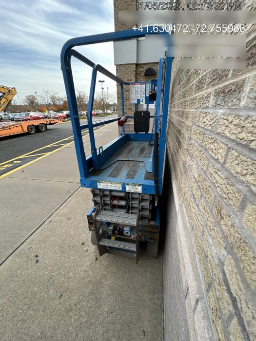 2020 Genie GS-1930 Fixed rails with chain entry gate - Pre A92.20