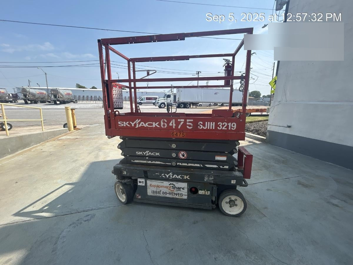 2017 Skyjack SJIII-3219 Skyjack SJ3219, Extended Warranty 5yr/5k hr