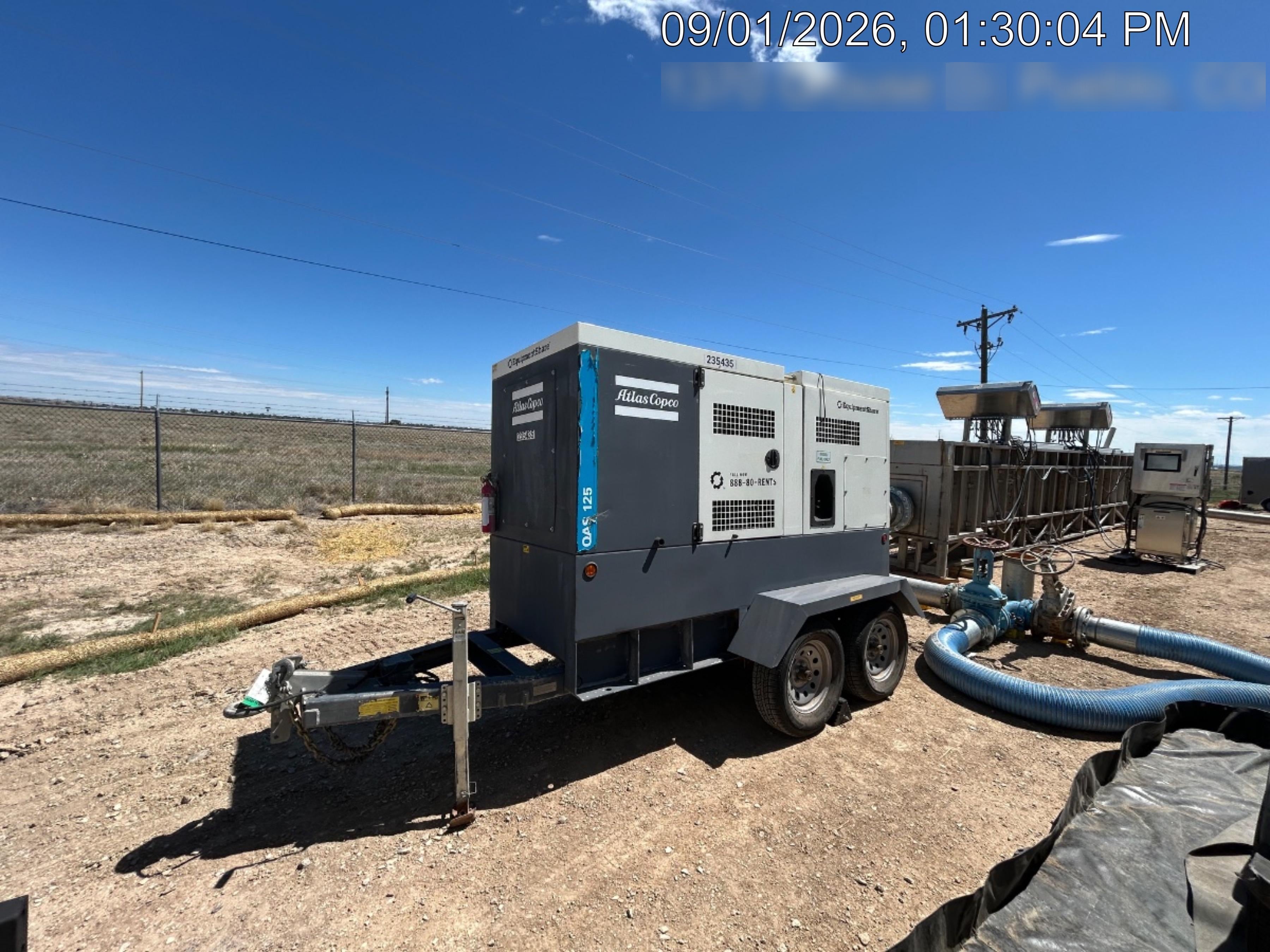 2022 ATLAS COPCO QAS 125