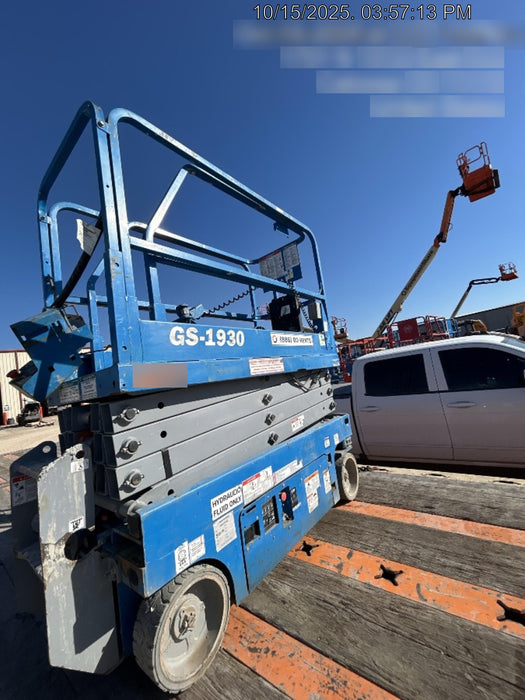 2020 Genie GS-1930 Fixed rails with chain entry gate - Pre A92.20