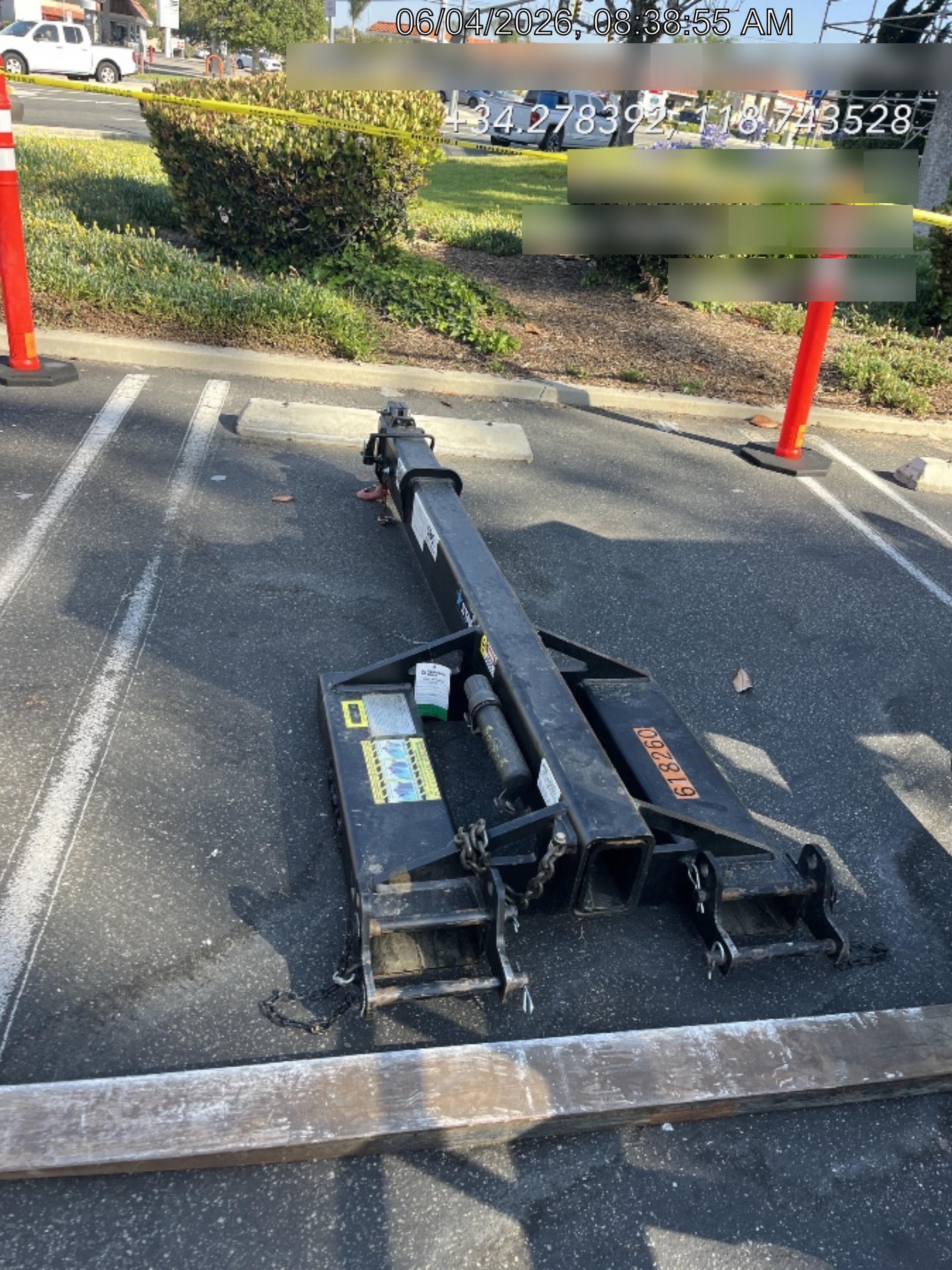 2025 STAR INDUSTRIES M1360B - Star JIB Boom