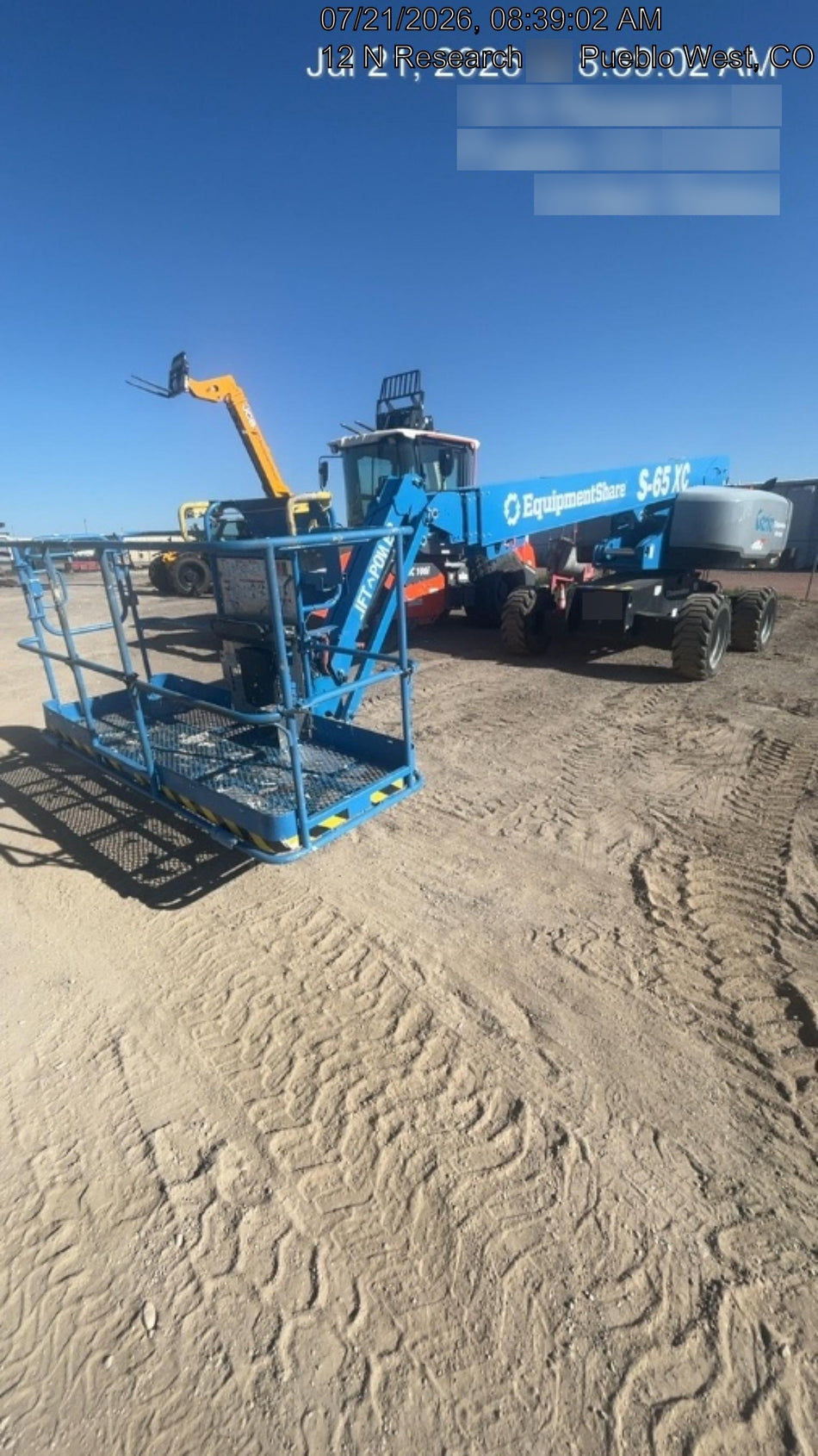 2024 GENIE S-65 XC