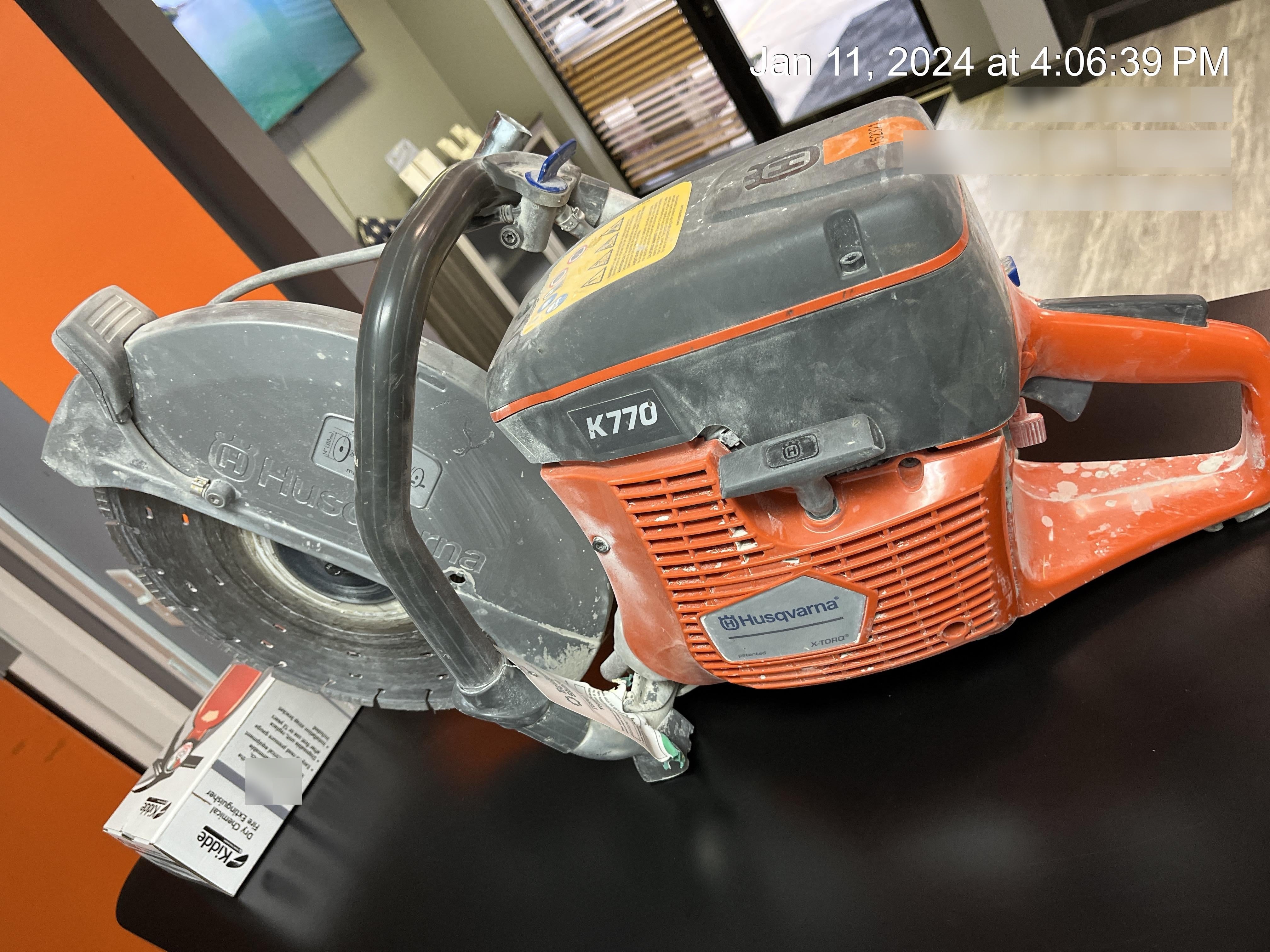 2021 HUSQVARNA K770