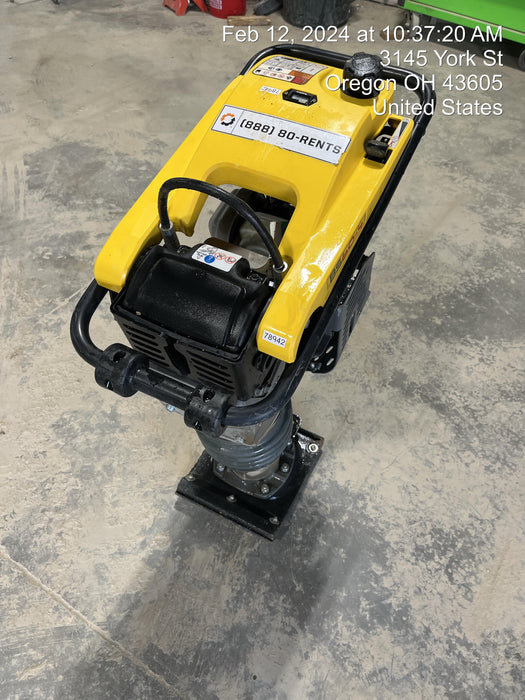 2020 WACKER NEUSON BS60-4As