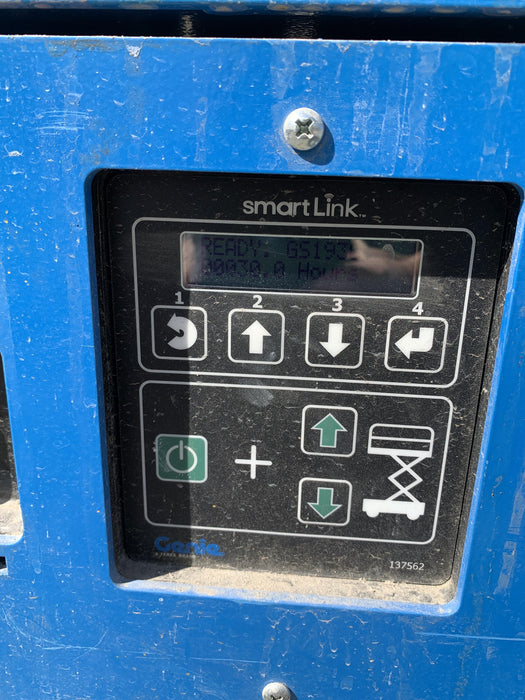 2020 Genie GS-1930 Standard Machine, 800W Inverter