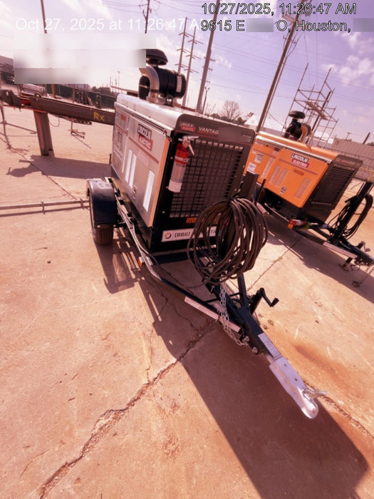 2025 LINCOLN ELECTRIC Vantage 549X