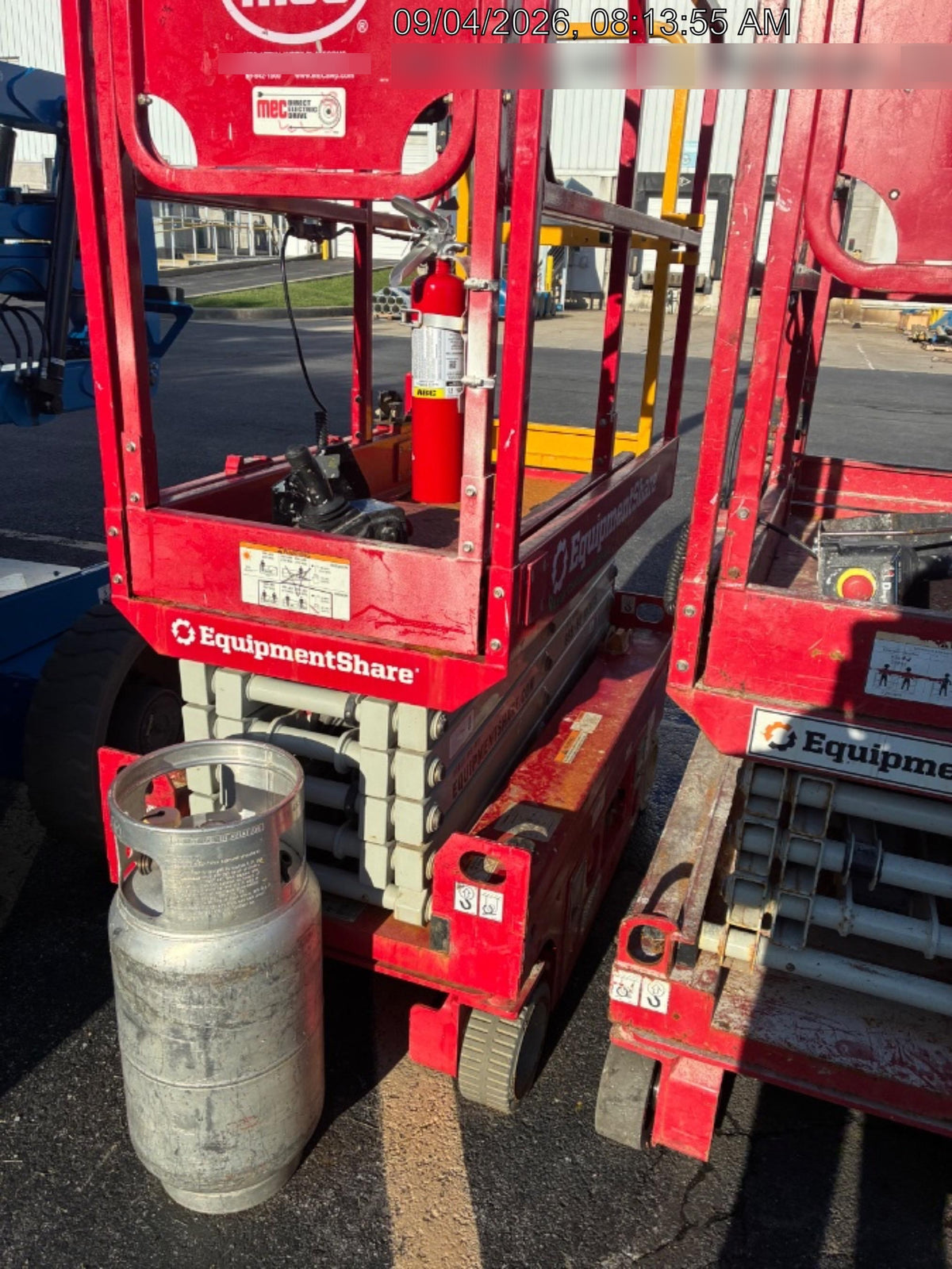 2020 MEC 1330SE Leak Containment System