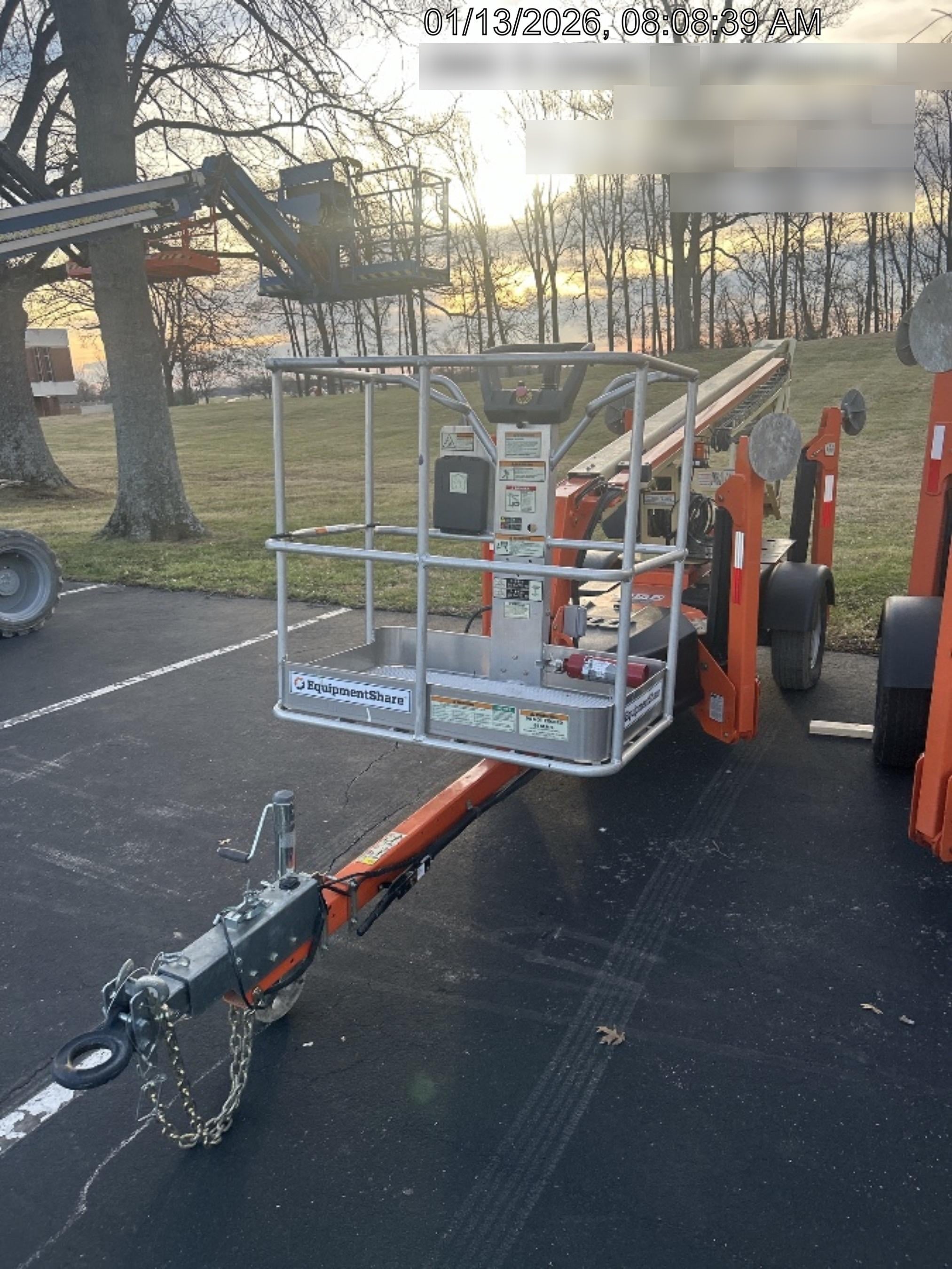 2022 JLG T350